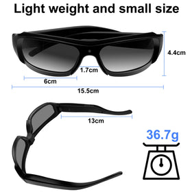 Generic Camera Glasses fishing setup records scenic moments with minimal setup