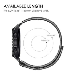 Generic corrosion-resistant buckle — secure fit during showers and swims.