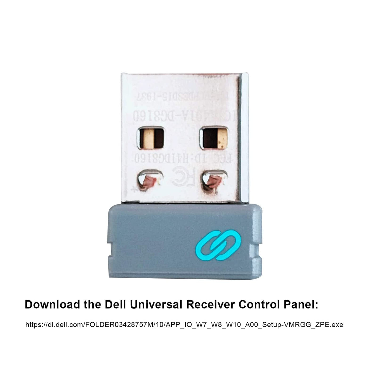 Generic Dell Universal Pairing Receiver compatibility chart with KM/WM models.