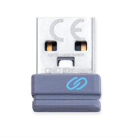 Generic Dell Universal Pairing Receiver with one USB receiver included for setup.