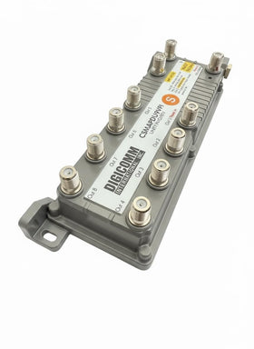 Generic Digicomm HomeConnect corrosion resistant housing ensures durable installation