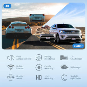 Generic display screen showing 4K playback for easy review and evidence benefit