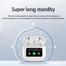 Generic Earbuds IPX7 waterproof protection for sweat and rain during workouts.