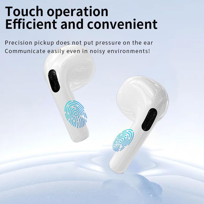 Generic Earbuds Transparency Mode lets you hear surroundings while listening.