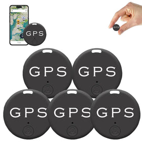 Generic EasyFind mini GPS tracker anti-lost key finder for quick alerts