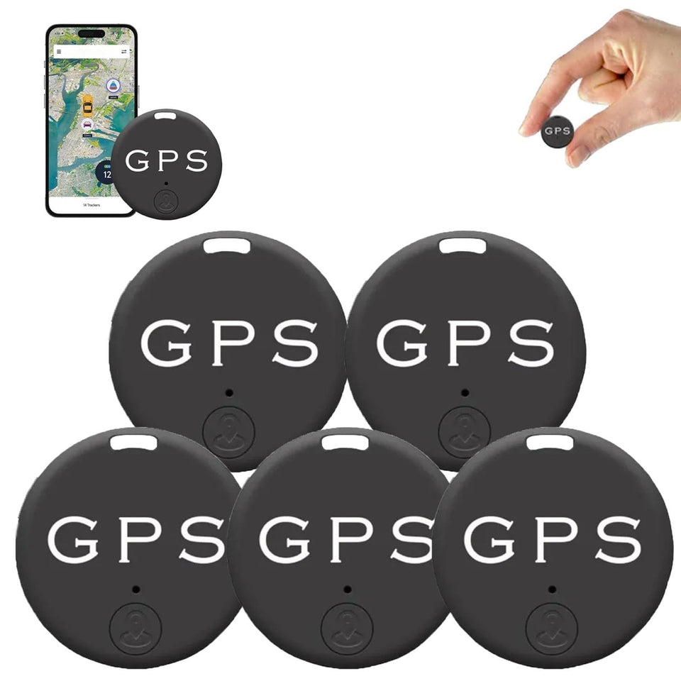 Generic EasyFind mini GPS tracker anti-lost key finder for quick alerts