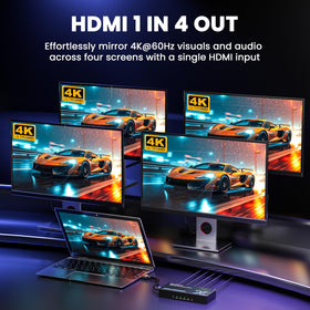 Generic EDID DIP switches detail for quick resolution matching and compatibility control