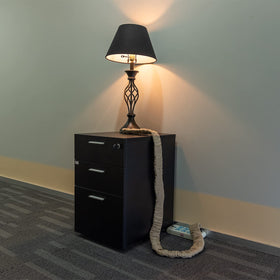 Generic ELFCAB two-pack keeps cords organized in living spaces