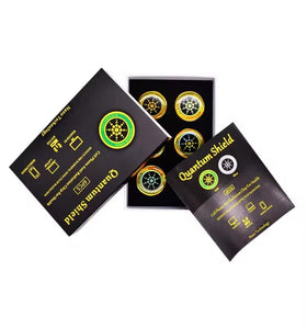 Generic EMF Stickers being applied for quick, clean device placement