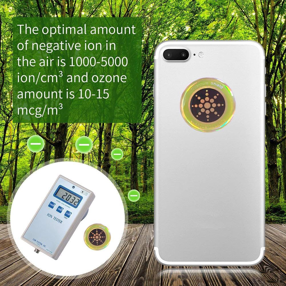 Generic EMF Stickers with strong adhesive on device backs
