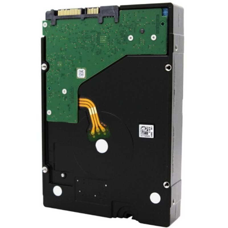 Generic EXOS X16 16TB HDD in rack illustrates scalable enterprise storage for backups.