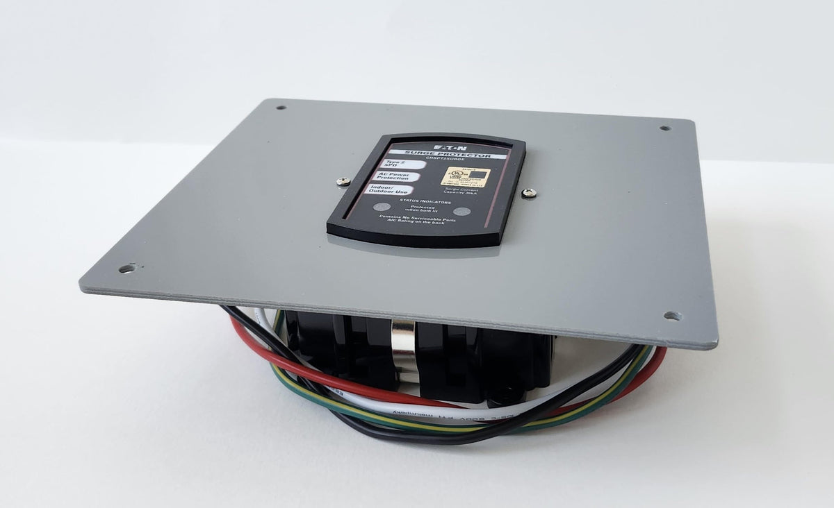 Generic plate with drywall anchors and screws for secure mounting.
