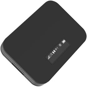 Franklin T10 hotspot in use, connecting multiple devices on one network.