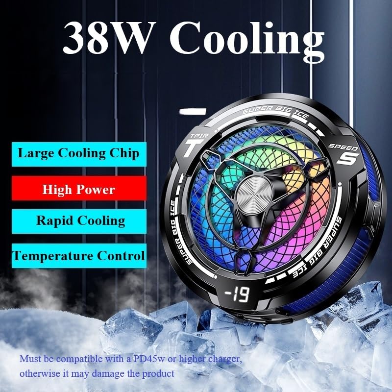 Generic FS12 38W tablet cooler large area chip for even heat spread