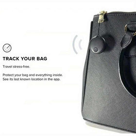 Generic tracker provides audible alert to locate items quickly
