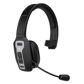Generic headset front view showing design and comfort benefit