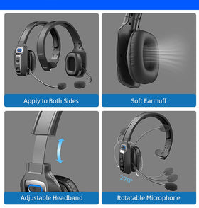 Generic headset mute button detail showing instant privacy control