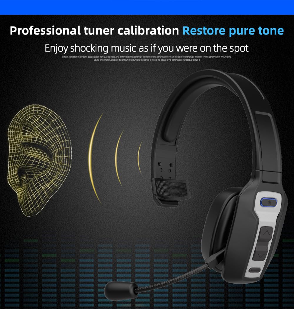 Generic headset packaging and accessories showing ready-to-use convenience