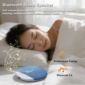 Generic hi-fi sound with 40mm drivers blue enhances nightly relaxation