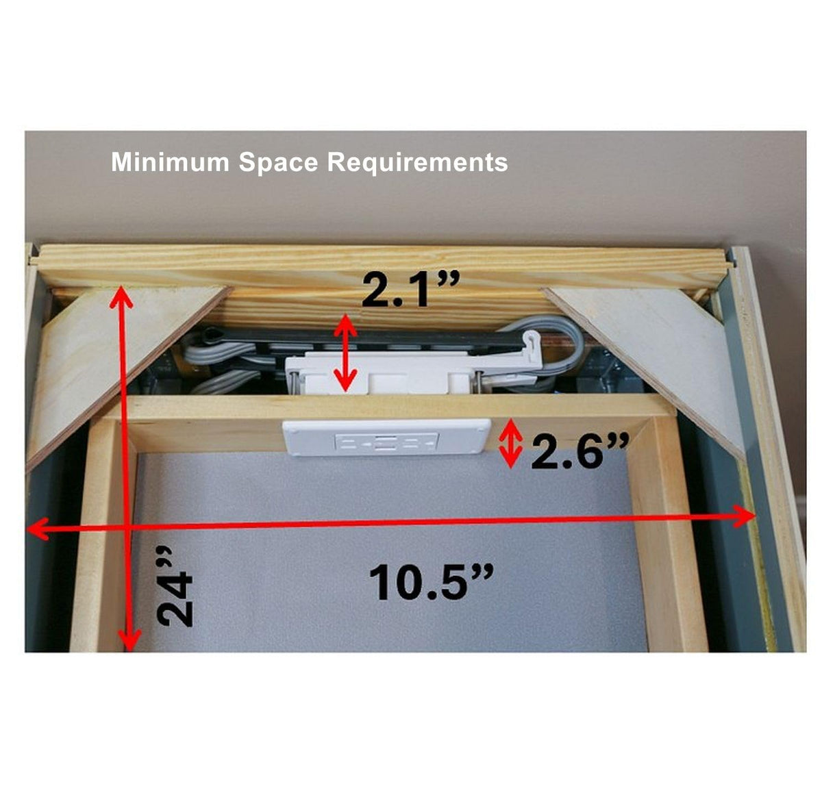 Compact drawer-fit ideal for slim vanity spaces.