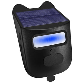 Generic indicator light confirms motion detection at a glance in noisy environments.