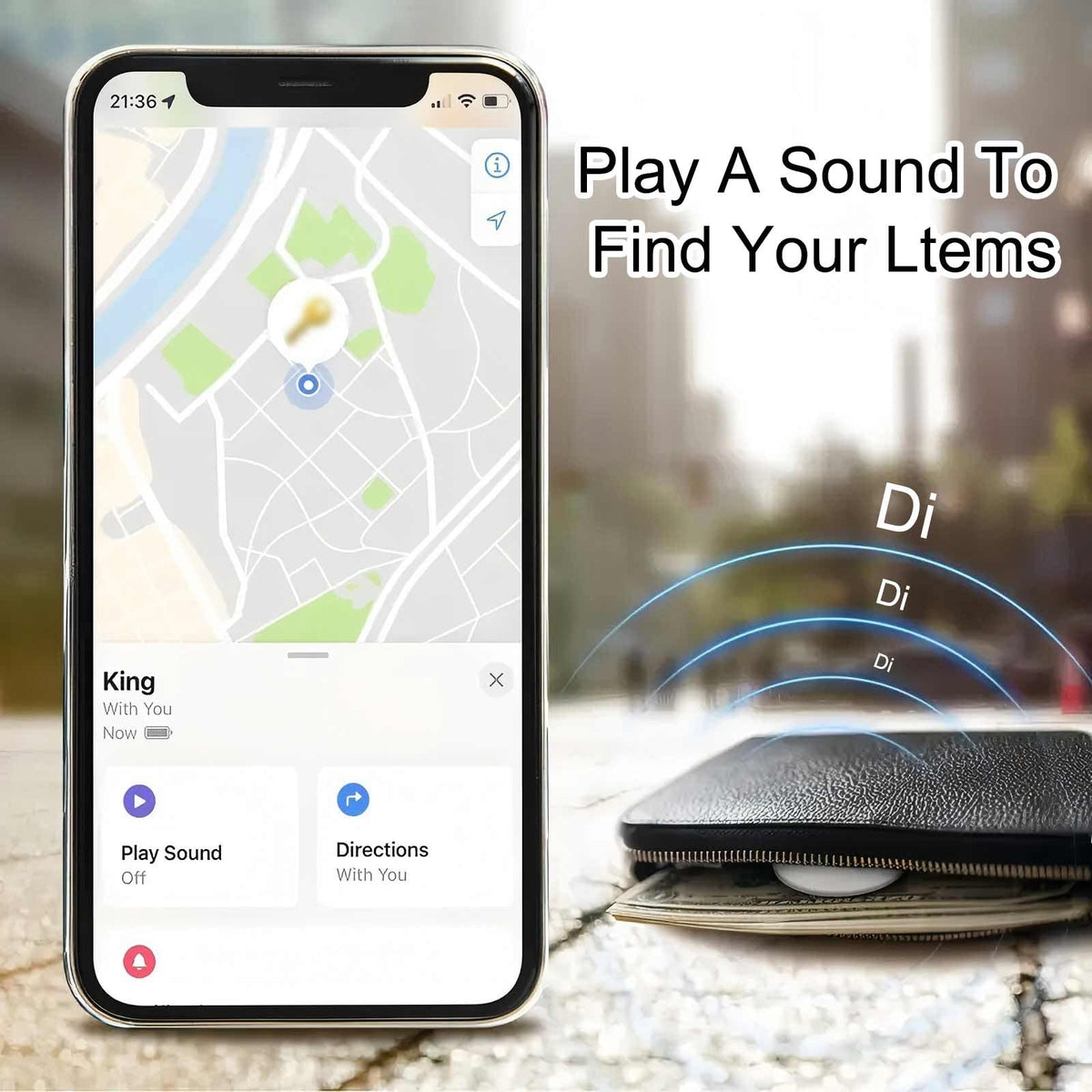 Generic Mini GPS Tracker long battery life and standby time highlight.