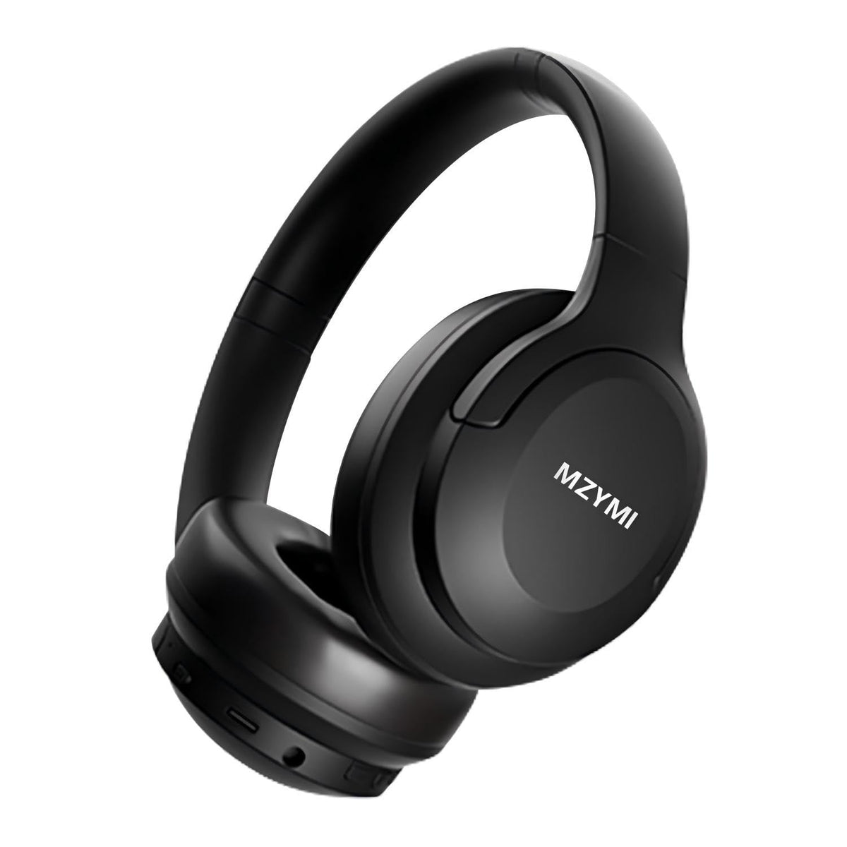 Generic MZYMI wireless over-ear headphones front view for comfortable daily listening.