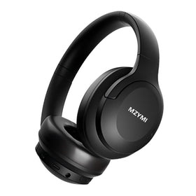 Generic MZYMI wireless over-ear headphones front view for comfortable daily listening.