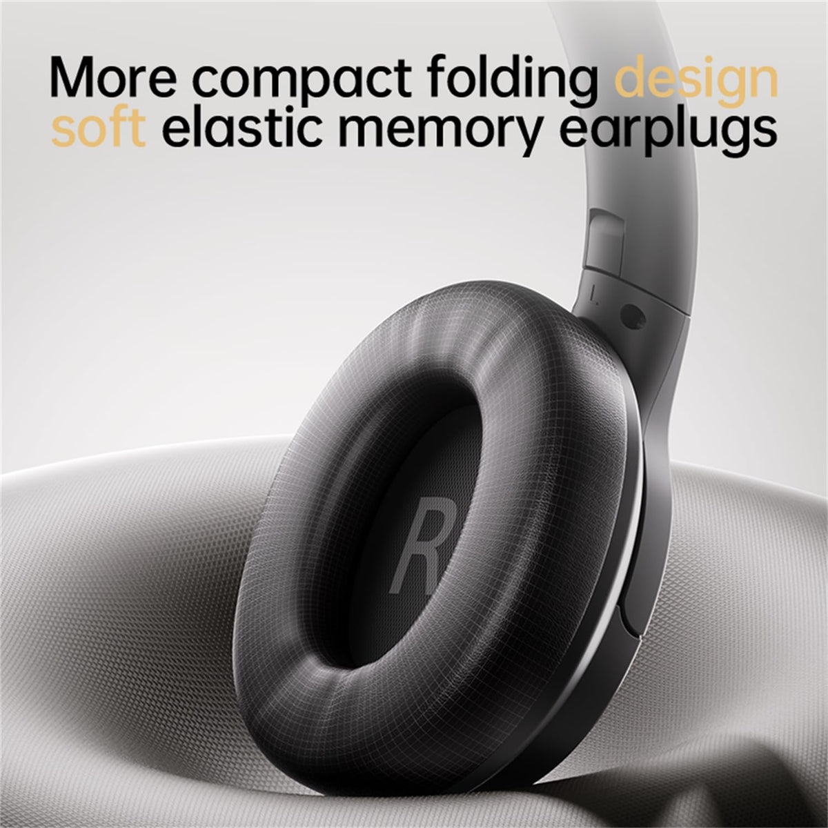 Generic MZYMI wireless over-ear headphones with 100-hour battery life.