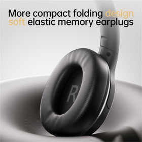 Generic MZYMI wireless over-ear headphones with 100-hour battery life.