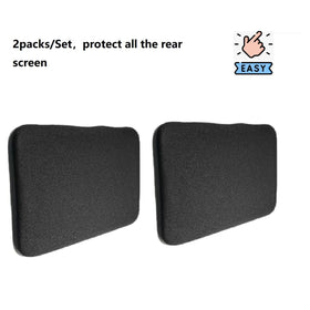Generic neoprene dust cover kept in storage to maintain screen cleanliness