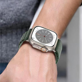 Generic nylon strap with pull tab — easy adjustments during activity.