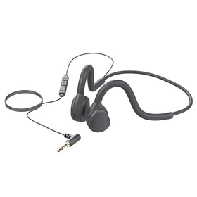 Generic Open Ear Headphones front view for comfortable workouts.