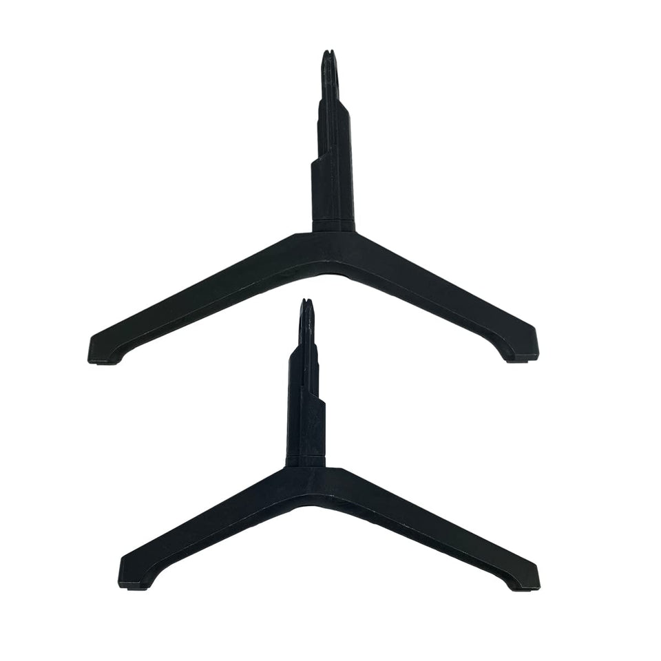 Generic Original Stand Legs for Samsung left leg provide stable TV support.