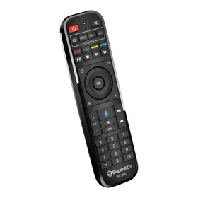 Voice activation close-up highlights hands-free content search with RC-200.