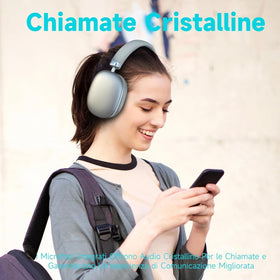 Generic P9 headphones built-in microphone enables crystal-clear hands-free calls.