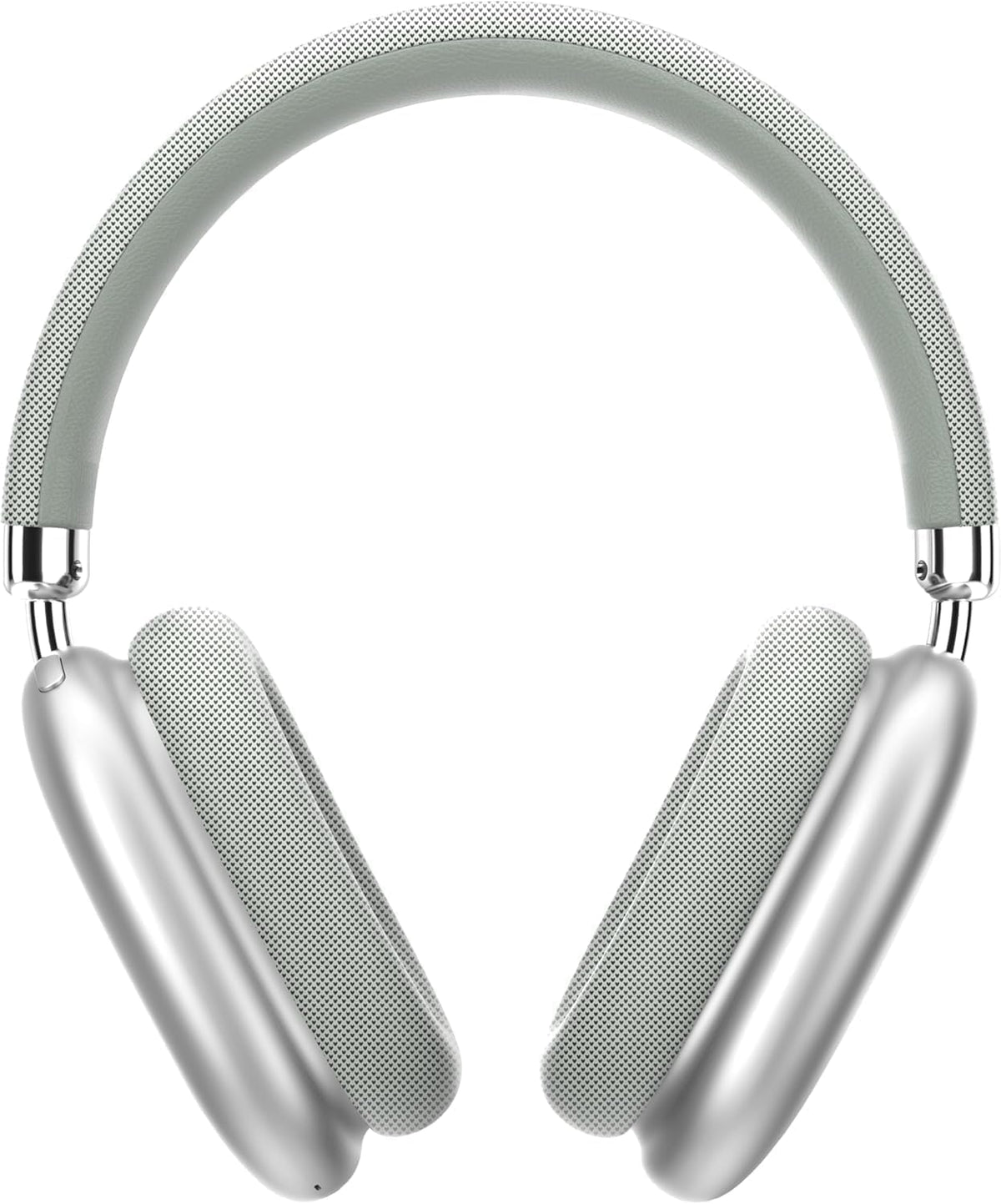 Generic P9 headphones front view showing comfortable over-ear fit and balanced audio.