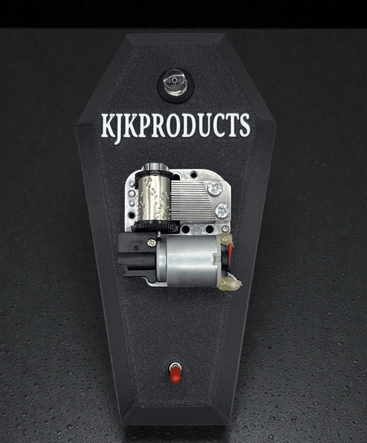 Generic Paranormal Music Box compact housing makes portable ghost-hunting easy.
