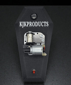 Generic Paranormal Music Box compact housing makes portable ghost-hunting easy.