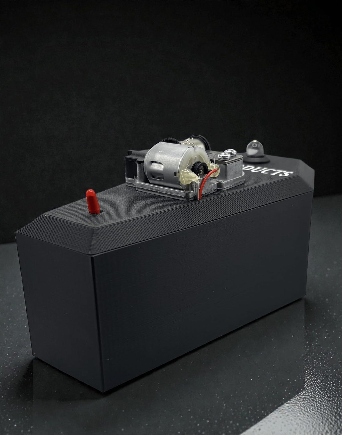 Generic Paranormal Music Box ideal for paranormal investigations, offering sound and light cues.