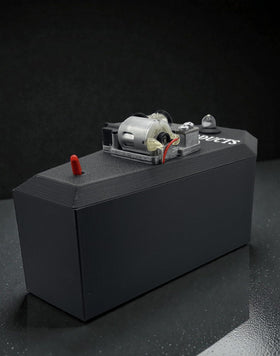 Generic Paranormal Music Box ideal for paranormal investigations, offering sound and light cues.