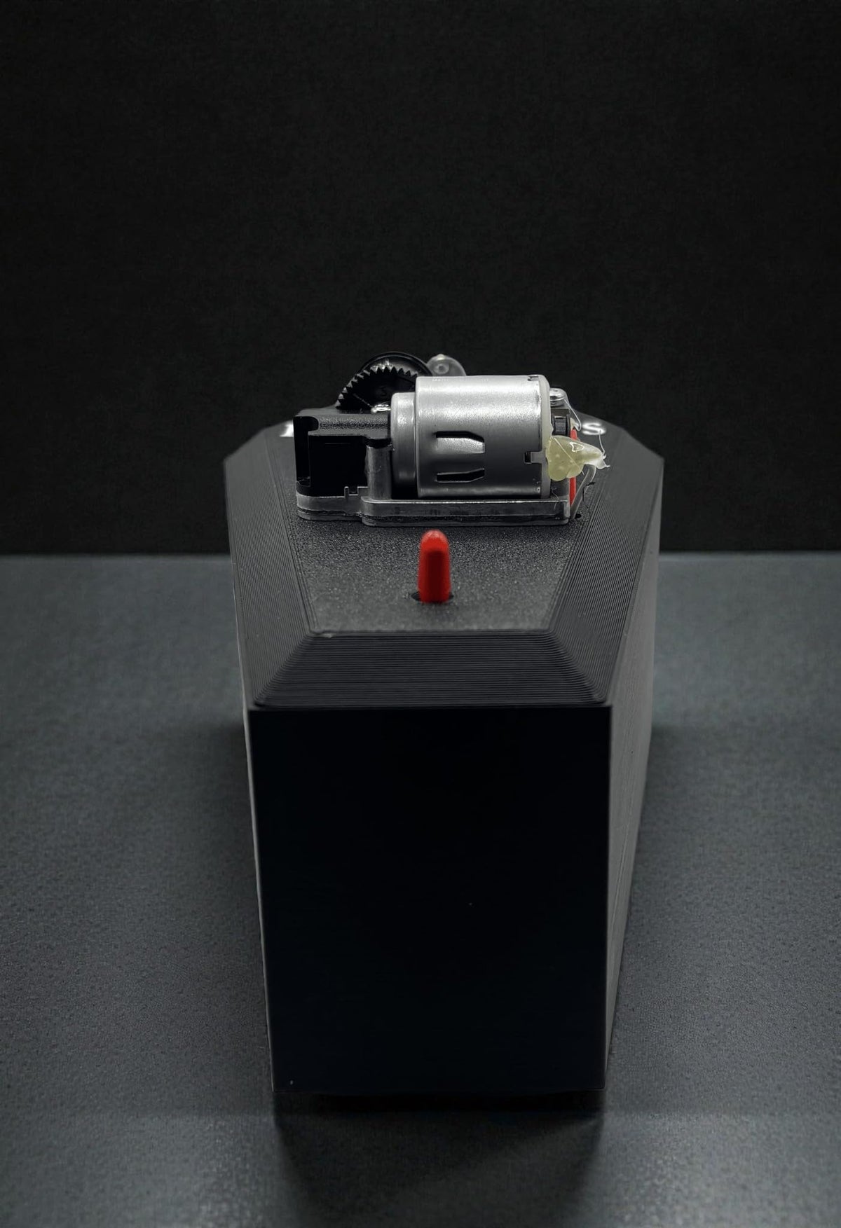 Generic Paranormal Music Box recharge port enables easy, on-the-go power for field sessions.