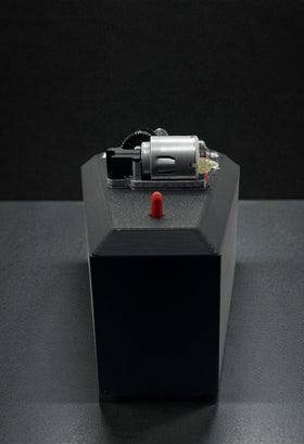 Generic Paranormal Music Box recharge port enables easy, on-the-go power for field sessions.