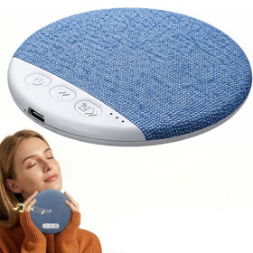 Generic Pillow Speaker under pillow with blue finish delivers discreet, soothing audio at bedtime