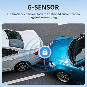 Generic rear camera closeup lens emphasizing compact design and rear coverage benefit