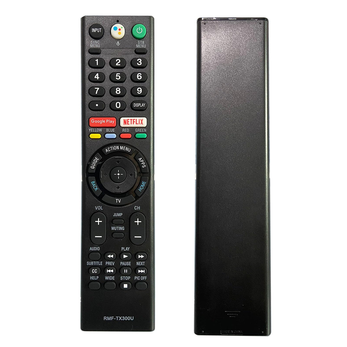 Generic RMF-TX300U compatibility with Sony XBR and other models
