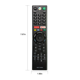Generic RMF-TX300U packaging indicating replacement remote included