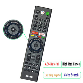Generic RMF-TX300U side view highlighting accessible button layout