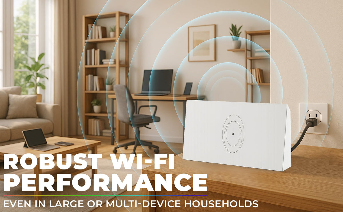Generic Router Gen3—IP56 weather resistance for outdoor or harsh conditions.