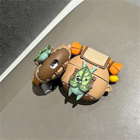 Generic silicone Korok luminous detail glowing in low light for easier finding